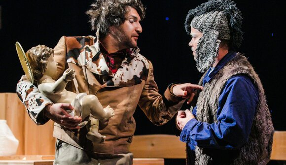 Kindertheater: Ox und Esel