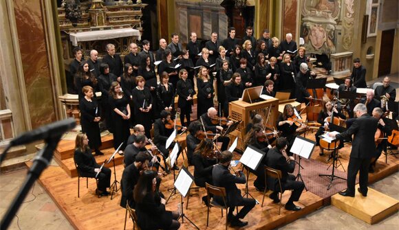 Concerto: Collegium Vocale Crema