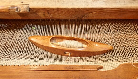 Weaving and forging