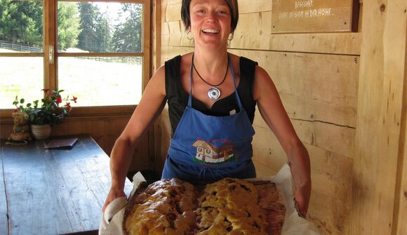 Kochen auf der Wurzer Alm