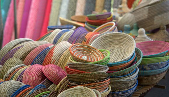 Ausstellung und Markterlebnis