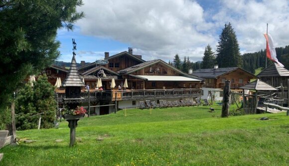 Kinderfest beim Almgasthof Tirler