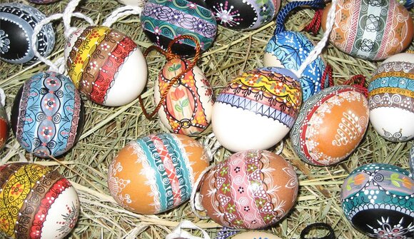 "Il nido di Pasqua"