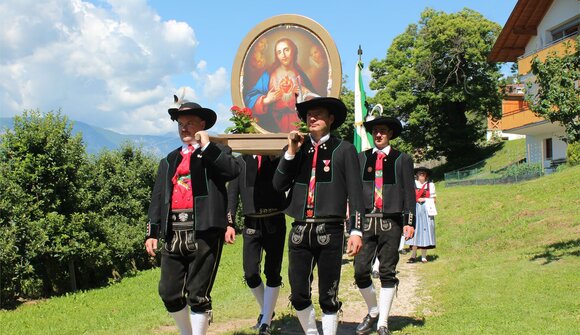 Festa estiva degli Schützen