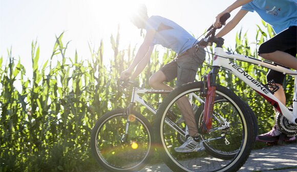 E-Bike tour in the Anterselva valley