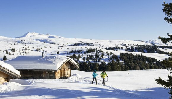 Schneeschuhwanderung: Feldthurner Alm