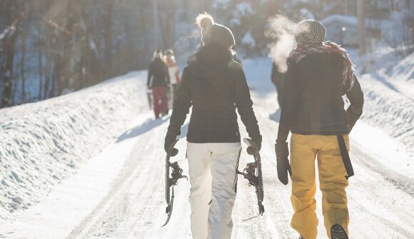 Nachmittag Schneeschuhwandern