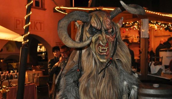 Krampus in Caldaro