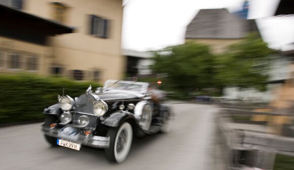Kitzbühel Alpine Rally