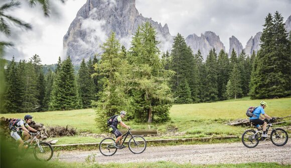 Tour panoramico in bici Val Gardena
