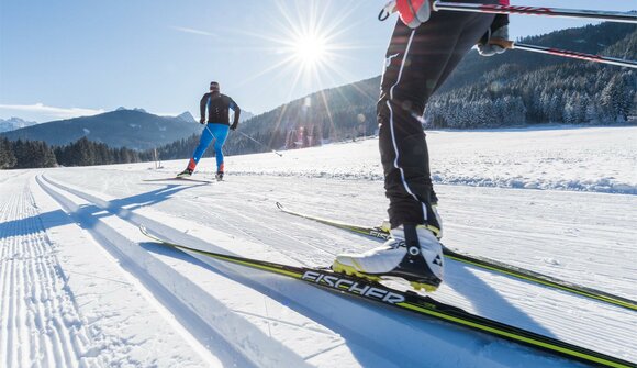 Cross-country-ski excursion