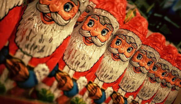 Saint Nicolas parade