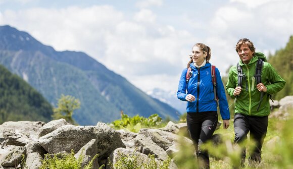 High trail of Kasern/Casere