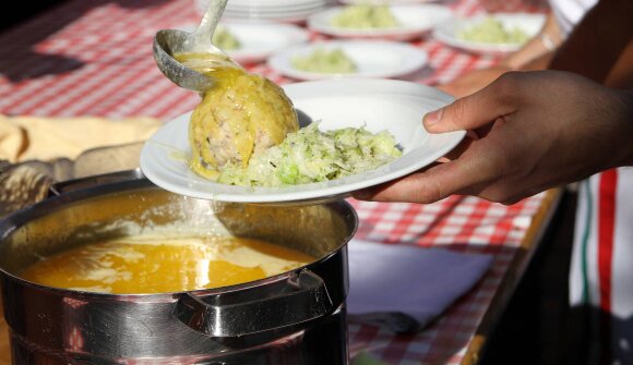 St. Johann Dumpling Festival