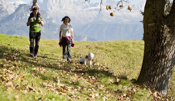 Via delle castagne Pinzagen - Chiusa