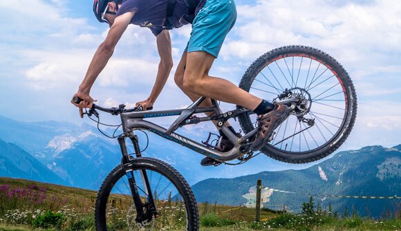 Tesino Bike Tour with guide