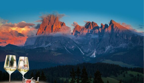 Burning Dolomites - Aperitivo lungo