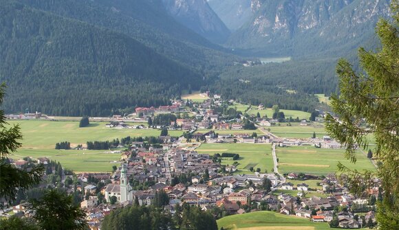 Wochenmarkt in Toblach