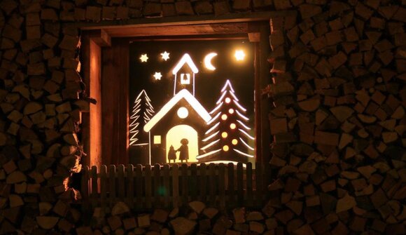 The light of Advent in La Val