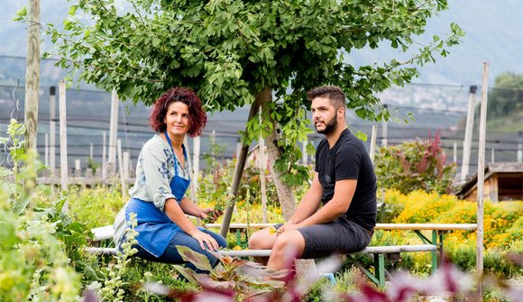 A blooming walk through Scena