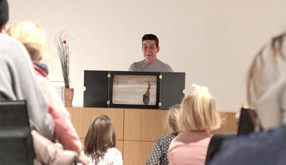 Laboratorio „kamishibai“