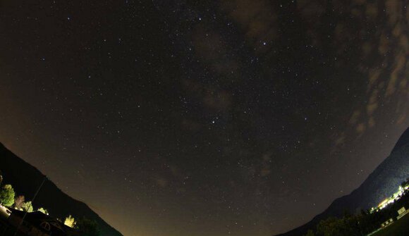 Serata sotto le stelle