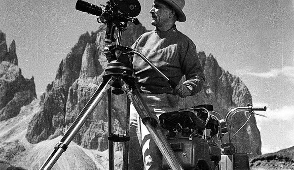 Luis Trenker - Flucht in die Dolomiten