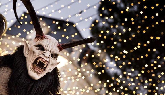 The fearsome Krampus tradition