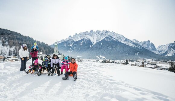 Abenteuer Schneeschuhwanderung