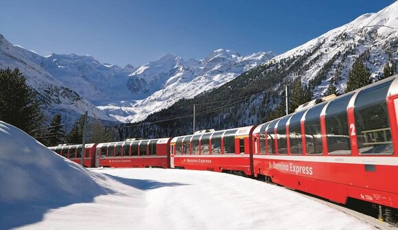 Gita turistica - Bernina Express