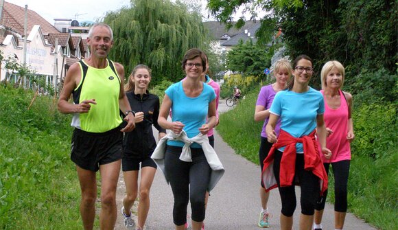 Lauftreff in Eppan