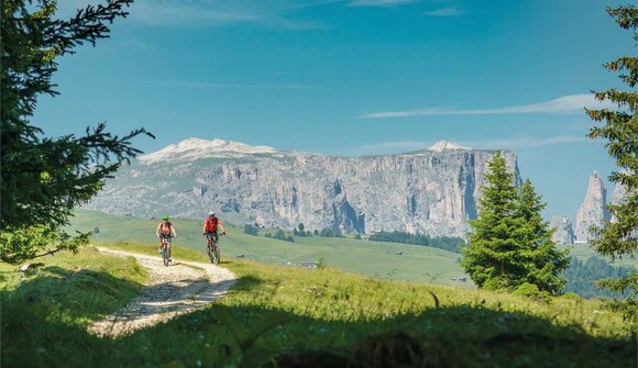 ebike-tour: Alpe di Siusi