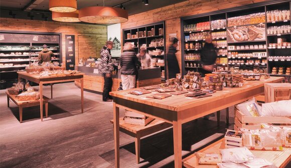 Tasting of handmade chocolate