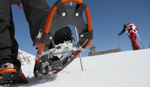 Merano 2000 - guided snowshoe tour