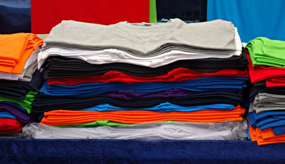 Market in Campitello di Fassa