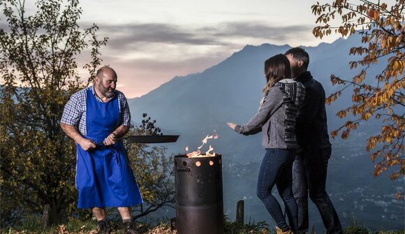 Törggelewanderung in Schenna