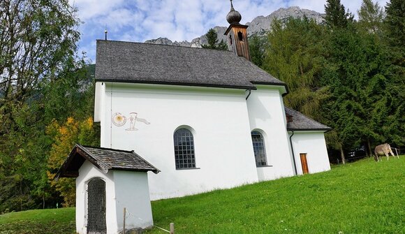 Kirchenführung Bärnstattkapelle