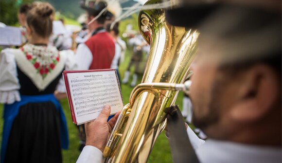 Osterkonzert der MK Völser Aicha