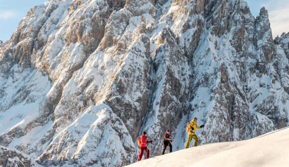 Snowshoehike Castelliere