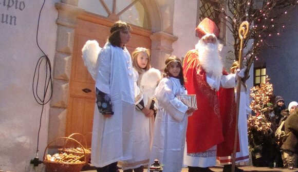 Saint Nicholas parade