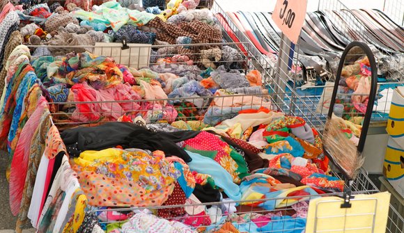 Wochenmarkt in Bozen - Piacenza Str