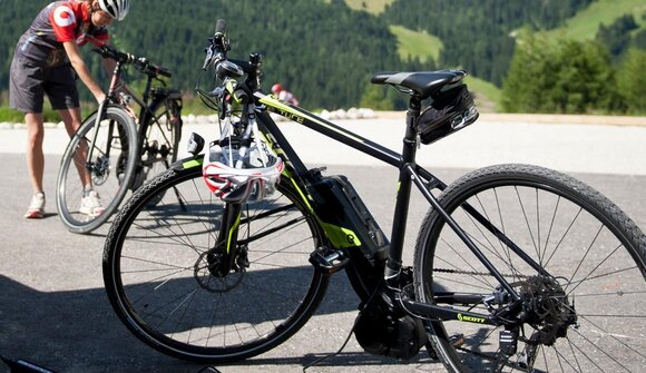 Ebike Sellaronda Tour