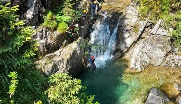 Canyoning Lagorai