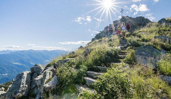 Gipfelerlebnis Popi - Deutschnonsberg