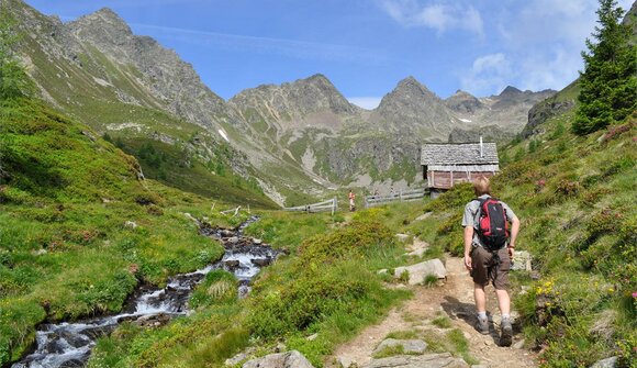 Alto Adige: Rifugio Lago di Pausa