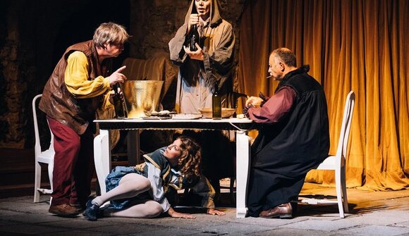 Theaterstück: Glück - Eric Assous