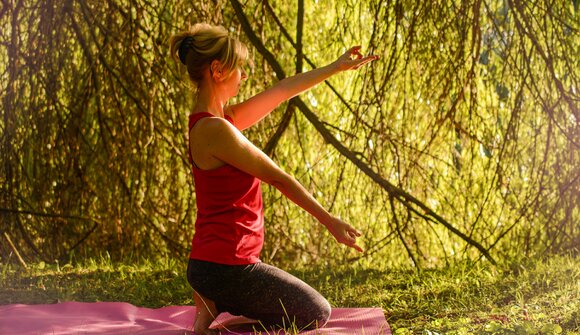 Yoga al Parco della Pace