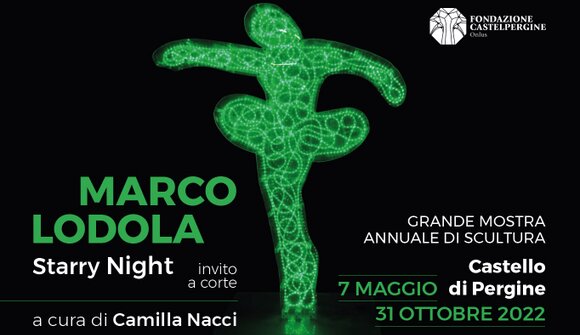 Marco Lodola | Starry Night