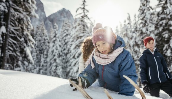 Searching for traces in the snow