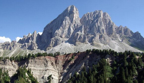 Die Geologie der Dolomiten 